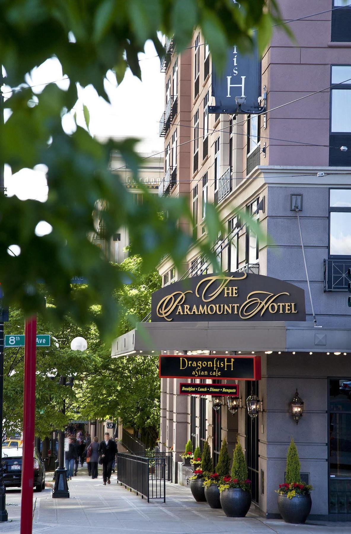 סיאטל The Paramount Hotel מראה חיצוני תמונה